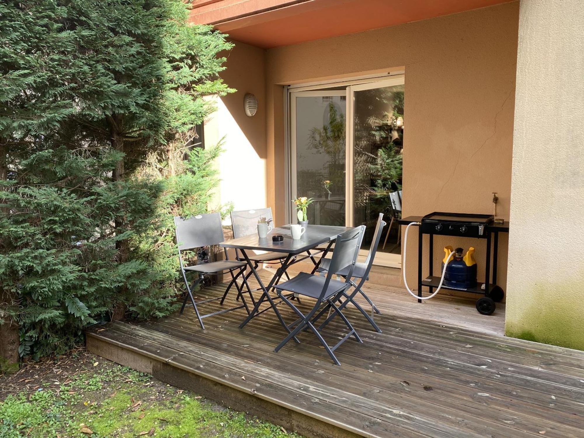 Le Parc Apartment Bergerac Bagian luar foto
